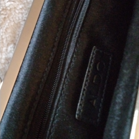 ALDO sequin black clutch - Picture 4 of 5